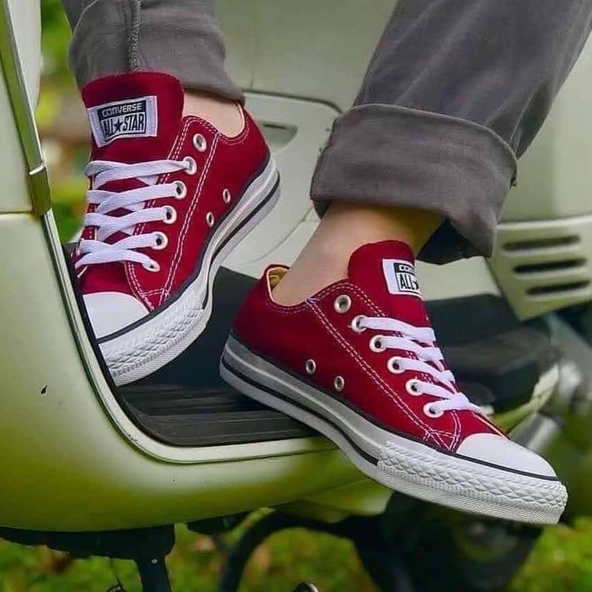 Converse All Star Low Maroon